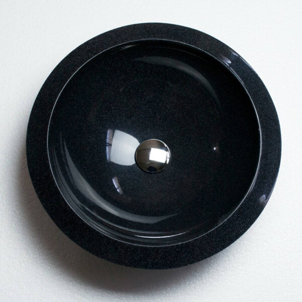 

Раковина врезная Adamant MOON 460 black-03