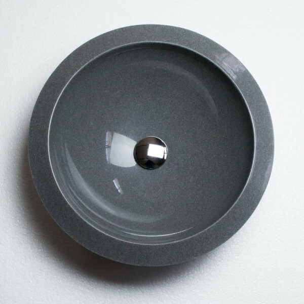 

Раковина врезная Adamant MOON 460 gray-04