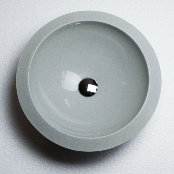 

Раковина врезная Adamant MOON 460 light gray-09
