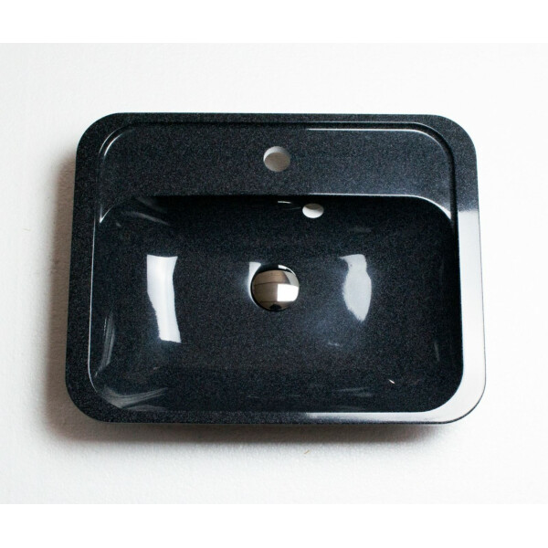 

Раковина врезная Adamant OPTION 550x430 black-03