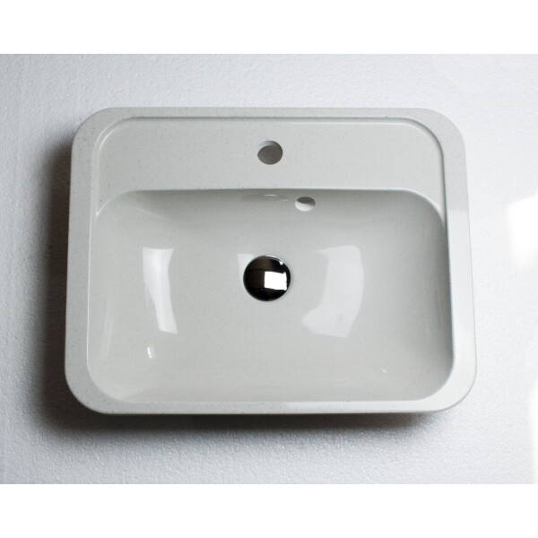 

Раковина врезная Adamant OPTION 550x430 old stone-10