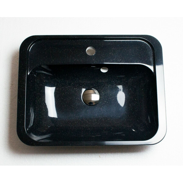 

Раковина врезная Adamant OPTION 550x430 onyx-13