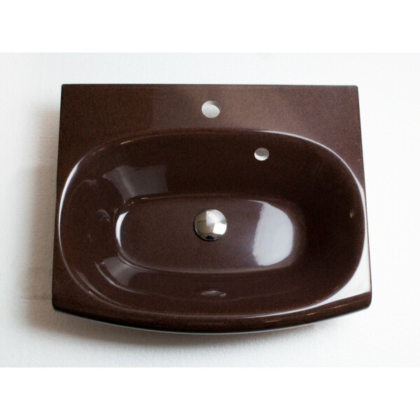 

Раковина врезная Adamant LOGAN 600Х500 brown-05