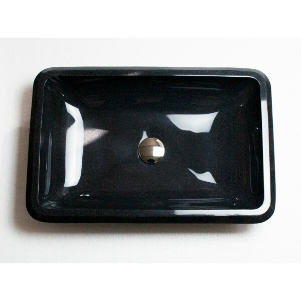 

Раковина врезная Adamant PLAIN 590x390 black-03