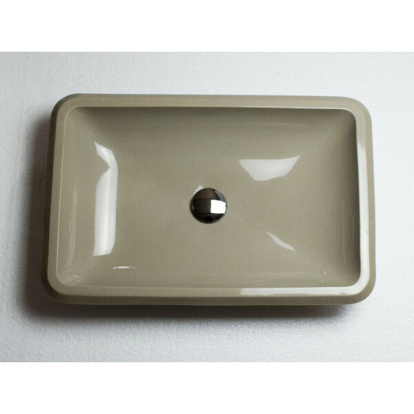 

Раковина врезная Adamant PLAIN 590x390 cream-02