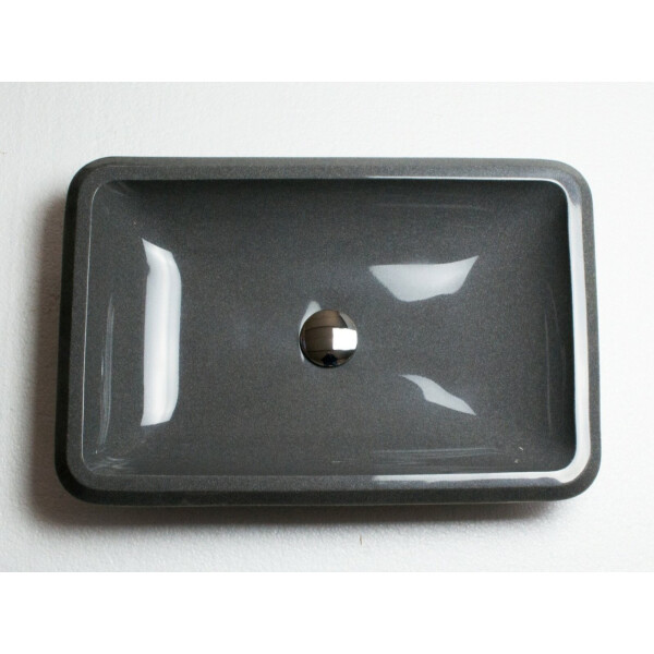 

Раковина врезная Adamant PLAIN 590x390 gray-04