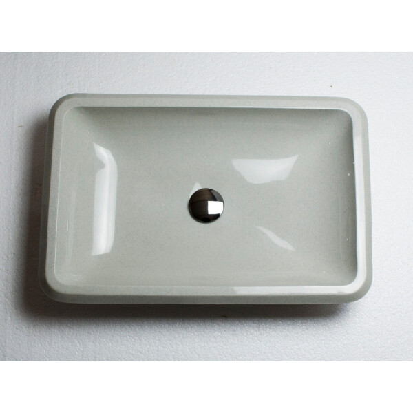 

Раковина врезная Adamant PLAIN 590x390 old stone-10