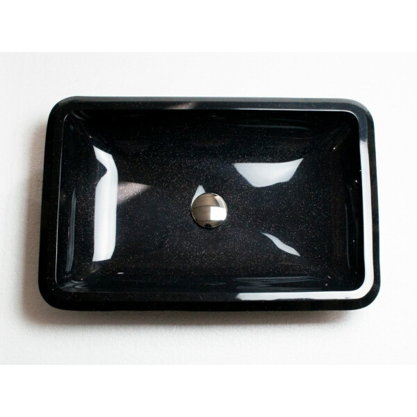 

Раковина врезная Adamant PLAIN 590x390 onyx-13