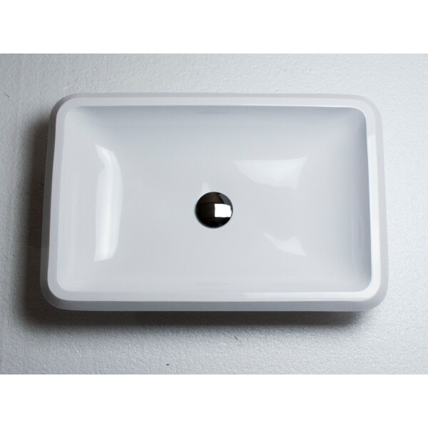 

Раковина врезная Adamant PLAIN 590x390 white-01