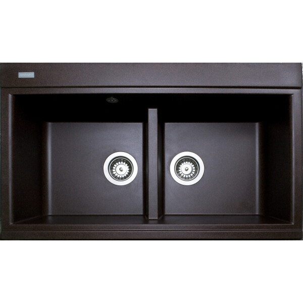 

Кухонная мойка Adamant SIMILAR мокко-12