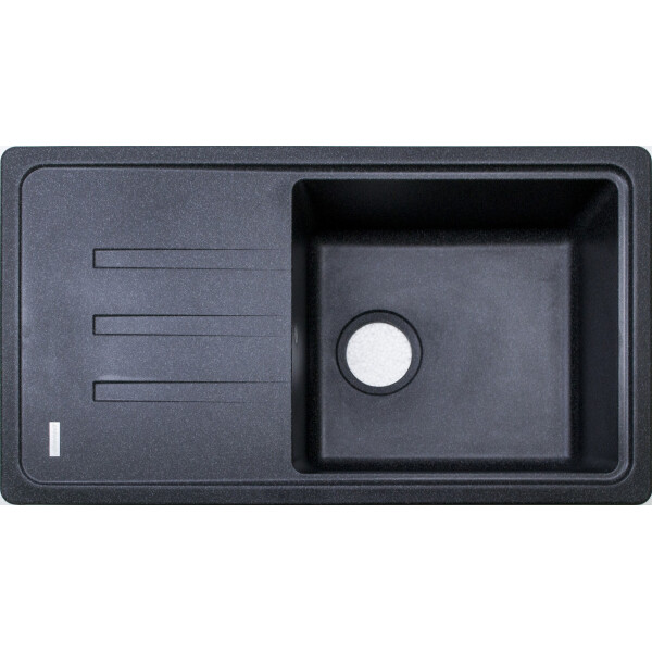 

Кухонная мойка Adamant SLIM LONG чорний-03