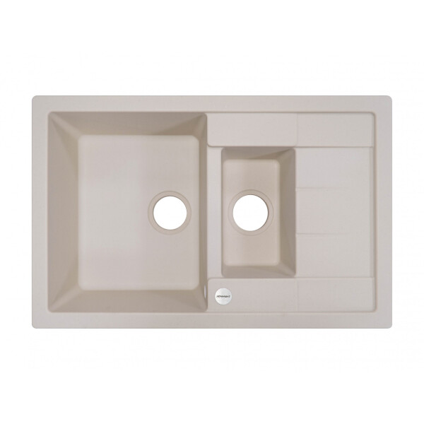 

Кухонная мойка Adamant ANILA PLUS ivory-08