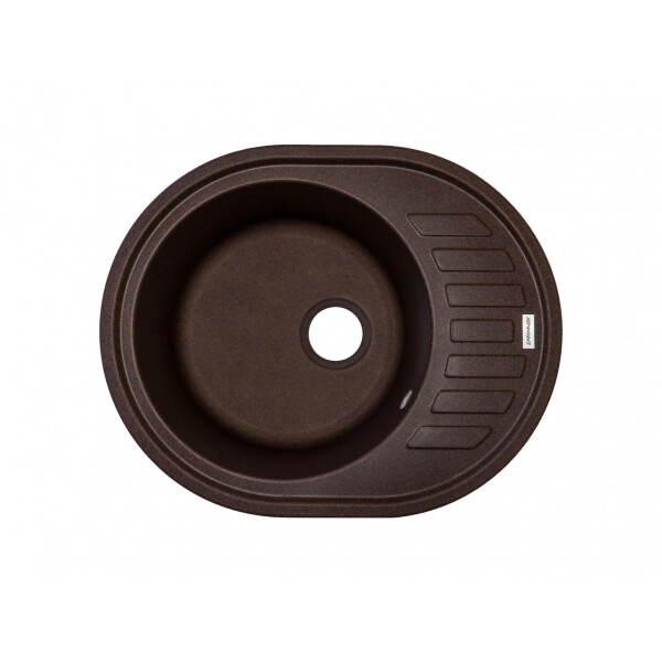 

Кухонная мойка Adamant OVUM мокко-12