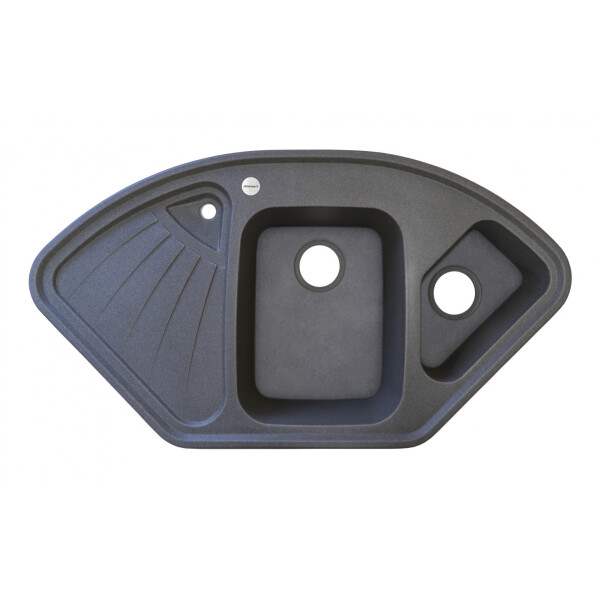 

Кухонная мойка Adamant CONSENSUS сірий-04