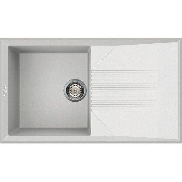 

Кухонная мойка Adamant NOVAK св-сірий-09