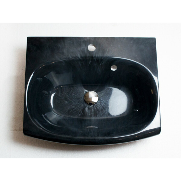 

Раковина врезная Adamant LOGAN 600Х500 BLACK & WHITE