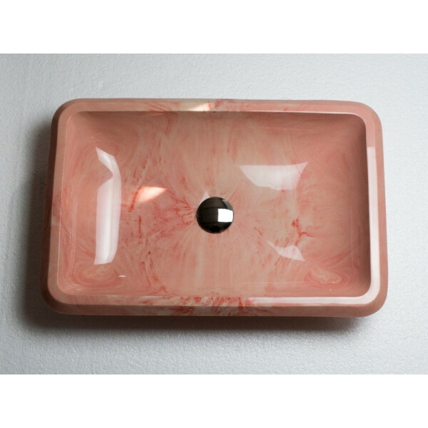 

Раковина врезная Adamant PLAIN 590x390 PINK (розовый)