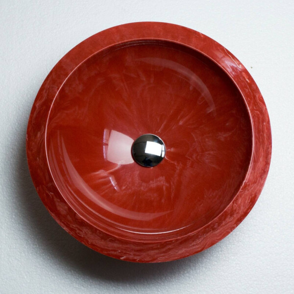 

Раковина врезная Adamant MOON 460 RED & WHITE (красный)
