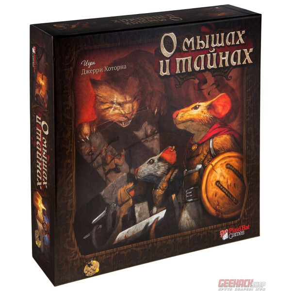 

Настольная игра Crowd Games О мышах и тайнах (Mice and Mystics) (44001)