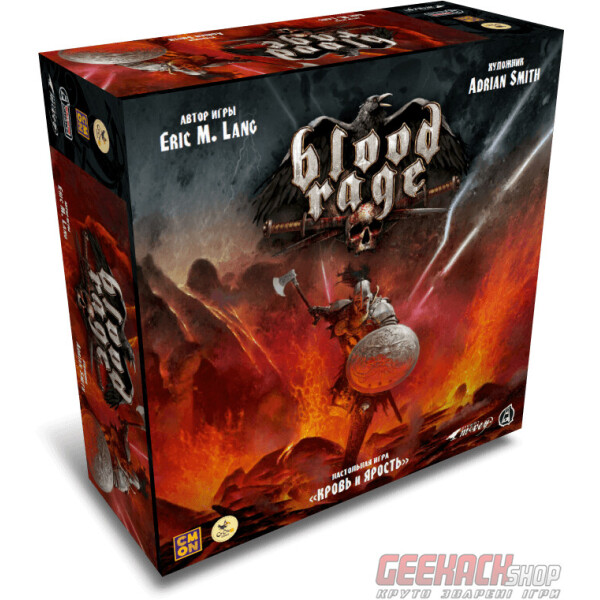 

Настольная игра Crowd Games Кровь и Ярость (Blood Rage) (16009)