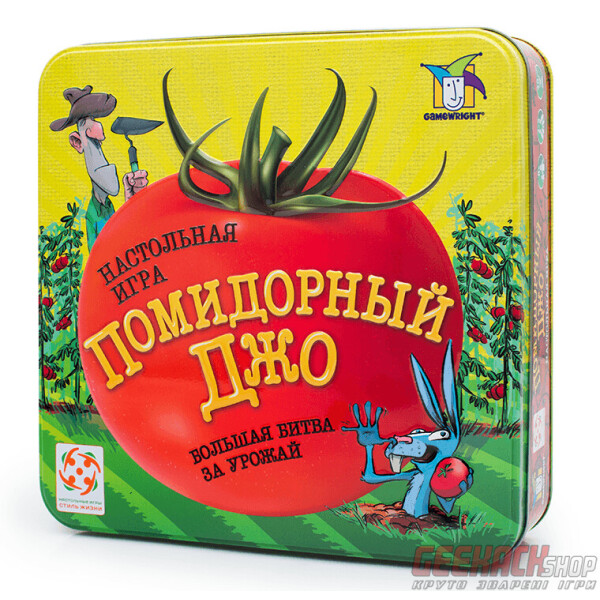 

Настольная игра Стиль Жизни Помидорный Джо (320323)