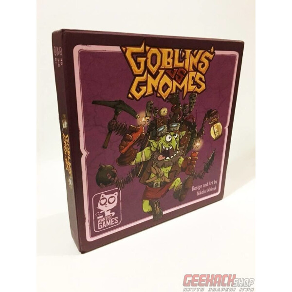 

Настольная игра Wanted Games Гоблины против Гномов (Goblins vs Gnomes) (72001)