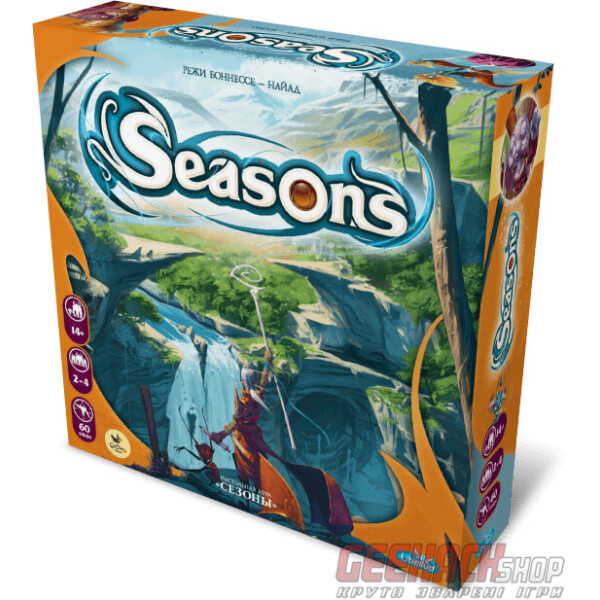 

Настольная игра Crowd Games Сезоны (Seasons) (2630)