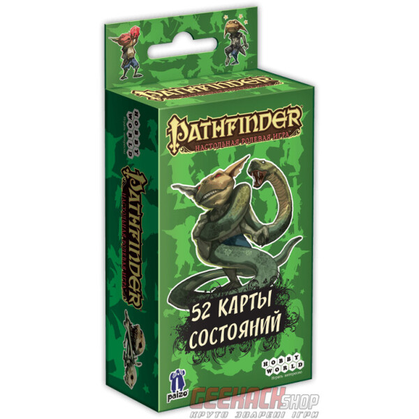 

Настольная игра Hobby World Pathfinder: Настольная ролевая игра. Карты состояний (1761)