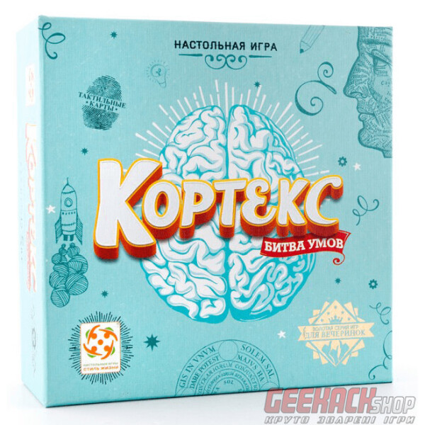 

Настольная игра Стиль Жизни Кортекс: Битва умов (Braintopia) (32105)