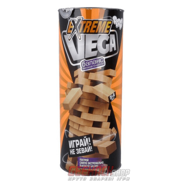 

Настольная игра Danko Toys Джанга Vega Extreme (VGE-01)