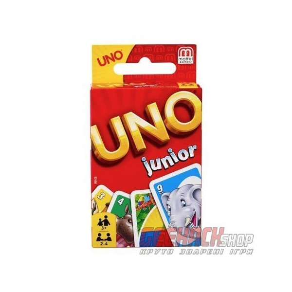 

Настольная игра Mattel UNO Junior (Уно для детей) (52456)