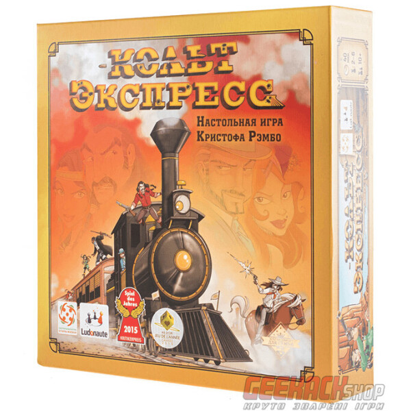 

Настольная игра Стиль Жизни Кольт Экспресс (Colt Express) (LS73)