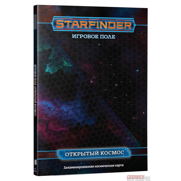 

Настольная игра Hobby World Starfinder. Настольная ролевая игра. Игровое поле "Открытый космос" (181987)