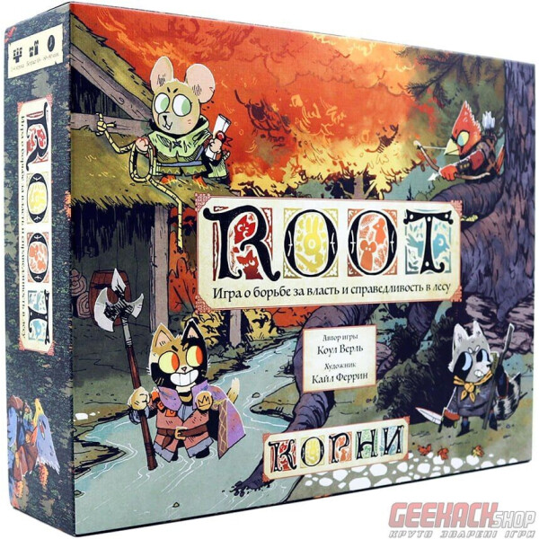 

Настольная игра Crowd Games Корни (ROOT) (16087)