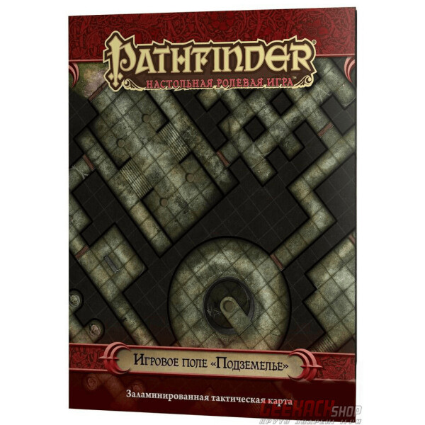 

Настольная игра Hobby World Pathfinder: Настольная ролевая игра. Игровое поле "Подземелье" (915040)