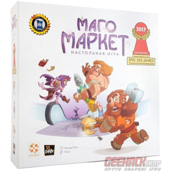 

Настольная игра Стиль Жизни МагоМаркет (Magic Maze) (2649)