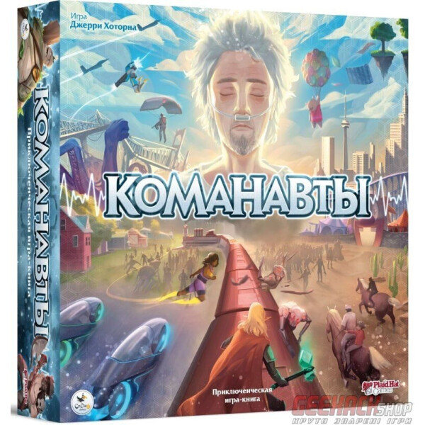 

Настольная игра Crowd Games Команавты (Comanauts) (16083)