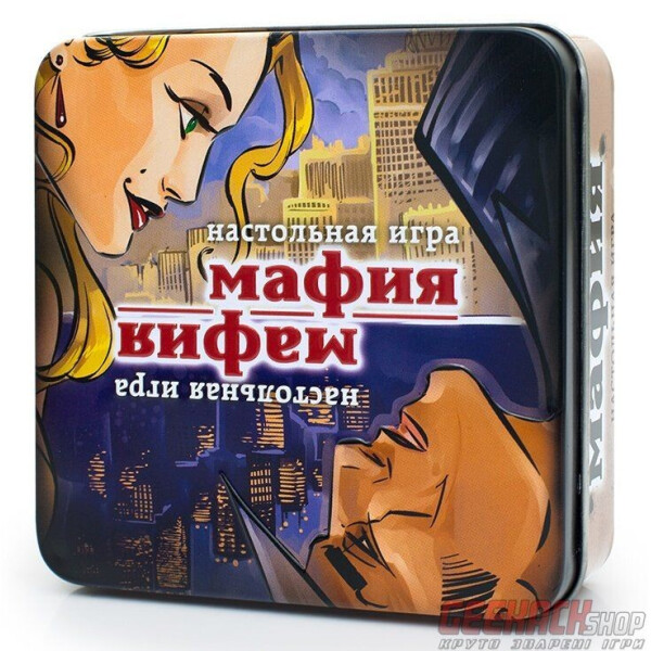 

Настольная игра Стиль Жизни Мафия (Стиль Жизни)