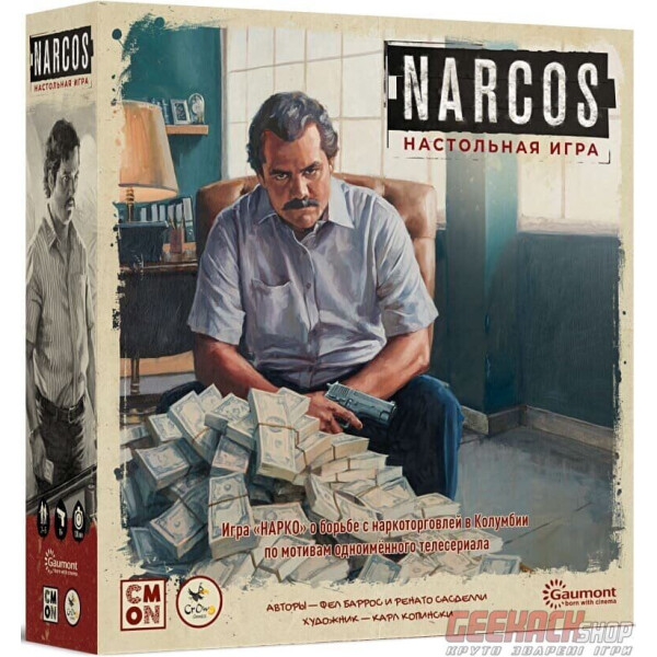 

Настольная игра Crowd Games Нарко (Narcos: The Board Game) (16085)
