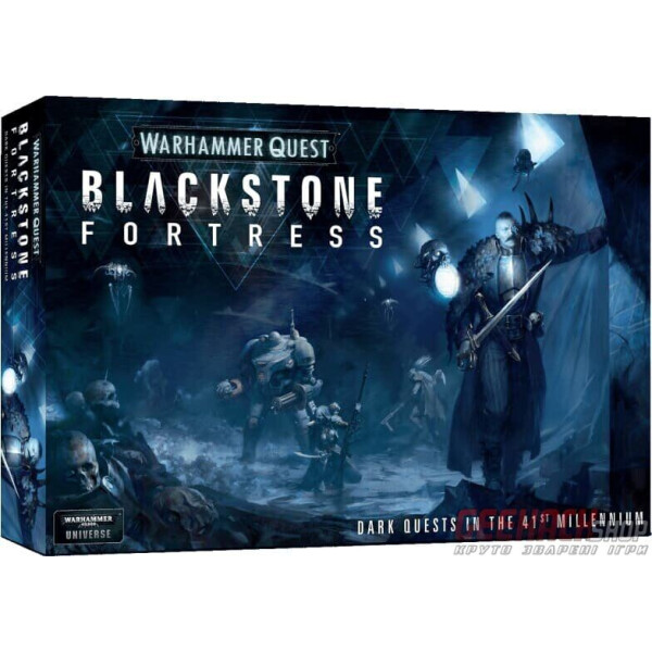 

Настольная игра Games Workshop Warhammer Quest: Blackstone Fortress (60010699015)