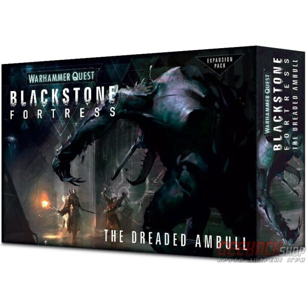 

Настольная игра Games Workshop Warhammer Quest: Blackstone Fortress - The Dreaded Ambull (60010699016)
