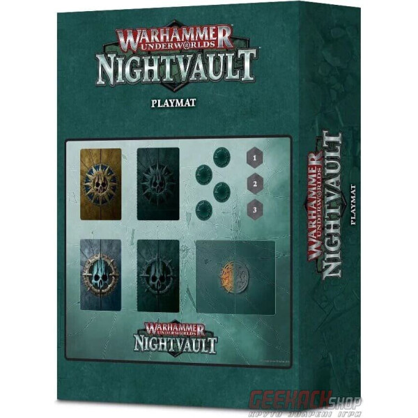 

Настольная игра Games Workshop Игровой коврик Warhammer Underworlds: Nightvault Playmat