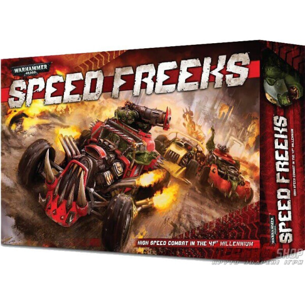 

Настольная игра Games Workshop Warhammer 40000: Speed Freeks