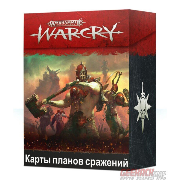 

Настольная игра Games Workshop Warcry: Battleplan Cards на русском языке