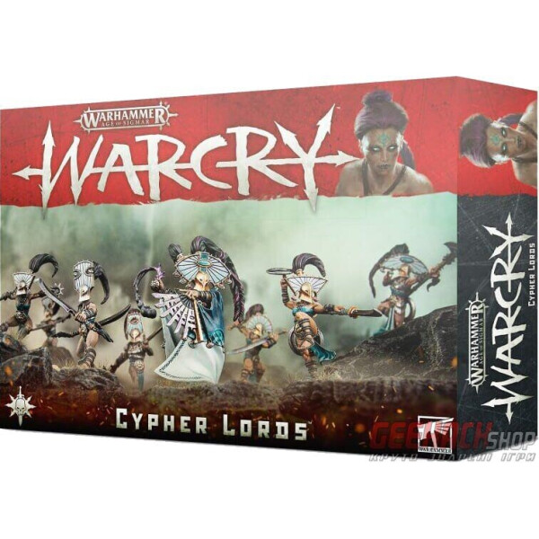 

Настольная игра Games Workshop Warcry: Cypher Lords - Лорды над шифрами