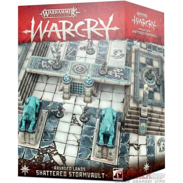 

Настольная игра Games Workshop Warcry Ravaged Lands: Shattered Stormvault
