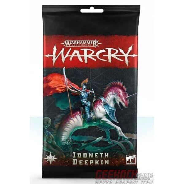 

Настольная игра Games Workshop Warcry: Idoneth Deepkin Card Pack