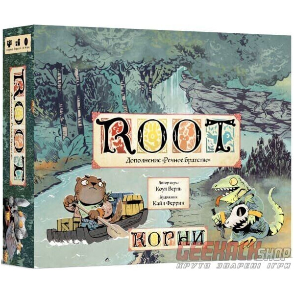 

Настольная игра Crowd Games Корни: Речное братство (ROOT: The Riverfolk)