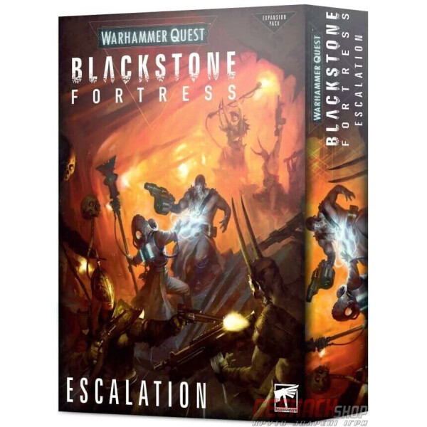

Настольная игра Games Workshop Warhammer Quest: Blackstone Fortress - Escalation