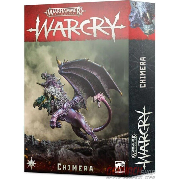 

Настольная игра Games Workshop Warcry: Chimera (Химера)